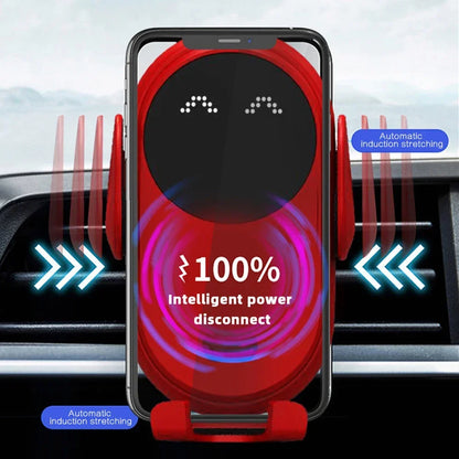 FashionQi S11 Smart Wireless Car Charger & Phone Holder